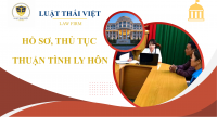 HỒ SƠ VÀ THỦ TỤC THUẬN TÌNH LY HÔN